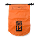 Dry Sack Bag 2/5/10/15/20/30L Waterproof Bag Swimming Dry Wet Cloth Bag Sack for Kayak Canoeing