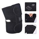Electric Knee Heated Pad Warmer Heating Therapy Wrap Brace Arthritis Relief Pain