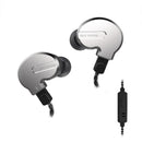 KB1 Triple Drivers 0.78mm Pin Removable Cable Earphone HiFi Stereo In-Ear Sports Metal Shell Headset