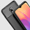 Bakeey Luxury Carbon Fiber Shockproof Silicone Protective Case For Xiaomi Redmi 8/ Xiaomi Redmi 8A