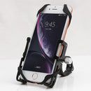GUB P10 55-100mm Width 3.5-6.2inch Phone Holder with Silicone Strap Mount Bracket Handlebar Clip Stand For Cycling