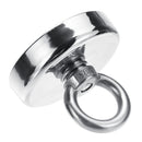 Pro 220LBS D48mm Round Neodymium Magnet Salvage Recovery Fishing Kit with 20M Rope