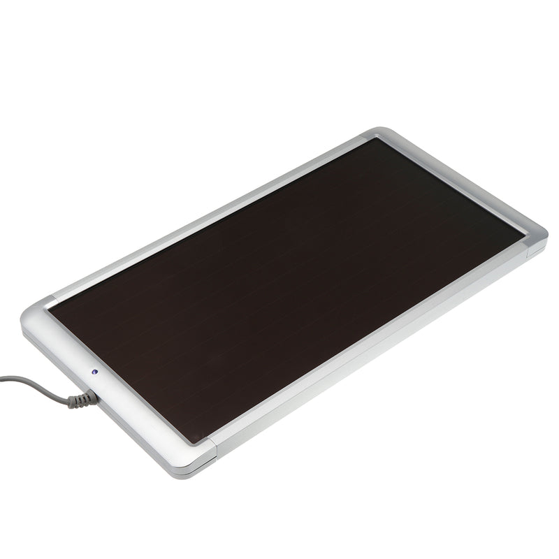 Solar Battery Charger Car 12V 3W Solar Charger Portable Solar Battery Maintainer Universal Car Battery Solar Charging Board