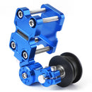 Motorcycle Aluminum Roller Chain Tensioner Adjuster For Dirt Pit Bike ATV