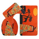 3 Piece Set Bathroom Carpet Toilet Mat And Seat Cover Toiletseat Nemo Bath Rug Non Slip