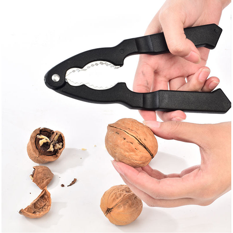 KCASA KC-WC04 ABS Nut Walnut Pecan Almond Seafood Lobster Cracker Clamp Plier Sheller Opener Tool