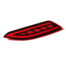 Car LED Rear Bumper Reflector Driving Brake Lights Tail Lamp for HR-V HR V Vezel 2015-2017