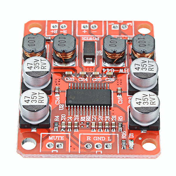 5pcs TPA3110 DC 12V 24V 2x15W Dual Channel Stereo Digital Amplifier Board For 4/6/8/10 Ohm Speaker