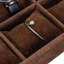 12 Grids Jewelry Storage Box Watch Display Box Velvet Watch Storage Box 35cm*24cm*7cm