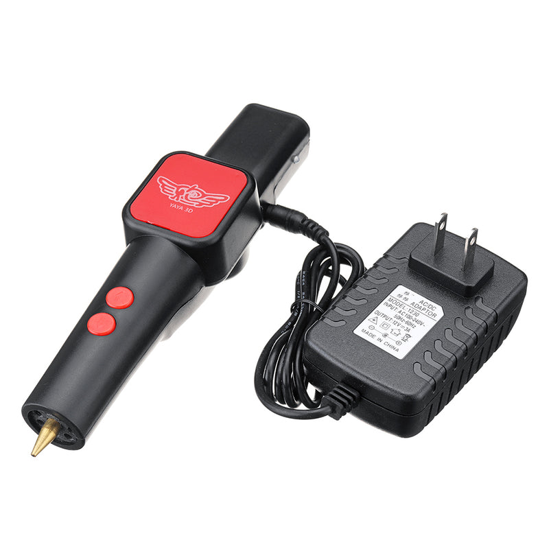Upgraded 3D Printing Pen With 2 Filaments + Power Adapter + User Manual For Children