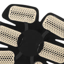EMS USB Rechargeable Muscle Training Gear LCD Body Arm Abdominal Muscle Trainer Stimulater Pad Workout Belt Electric Massager