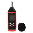 Decibel Meter Level Recorder Audio 30-130dB Noise Measurement Sound Level Detector Diagnostic Tool