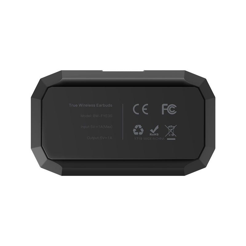 BlitzWolf BW-FYE3S True Wireless bluetooth 5.0 Earphone Digital Power Display Smart Touch Bilateral Call Headphone with 2600mAh Charging Box