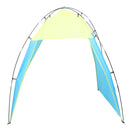Outdoor 5-8 People Triangle Beach Tent Pop Up Camping Anti-UV Sun Shade Shelter Canopy