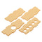 5pcs Transparent Acrylic Housing Shell For 6J1 Tube Preamplifier Amplifier Module Case