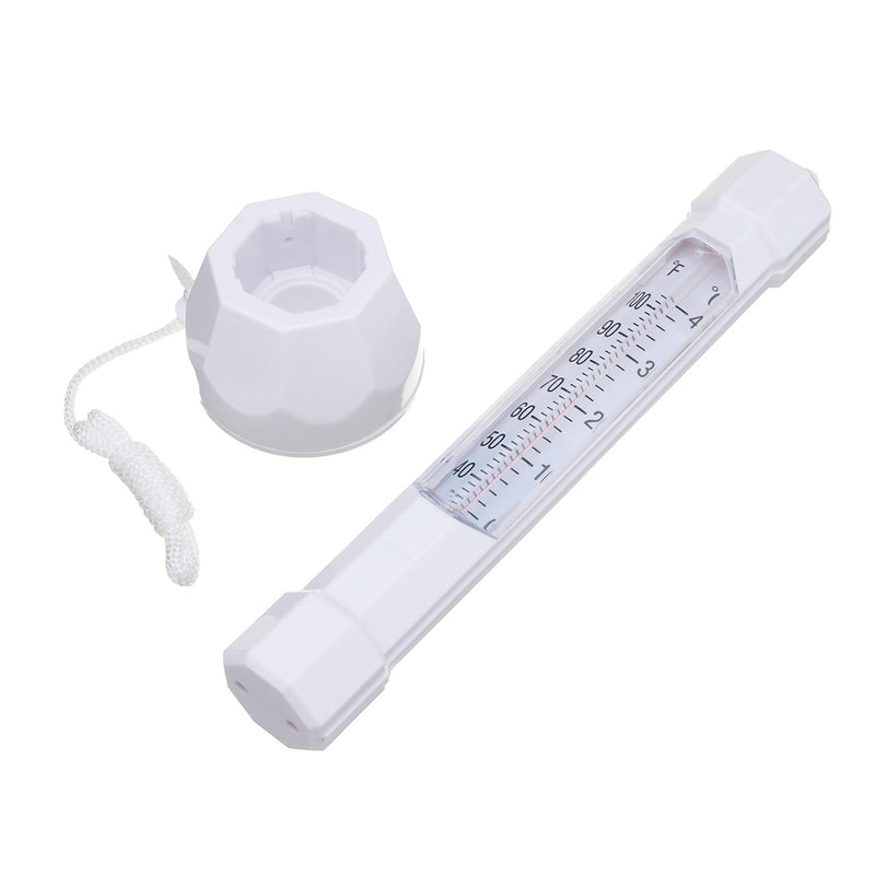 White Floating Water Swimming Pool Bath Spa Hot Tub Temperature Thermometer /