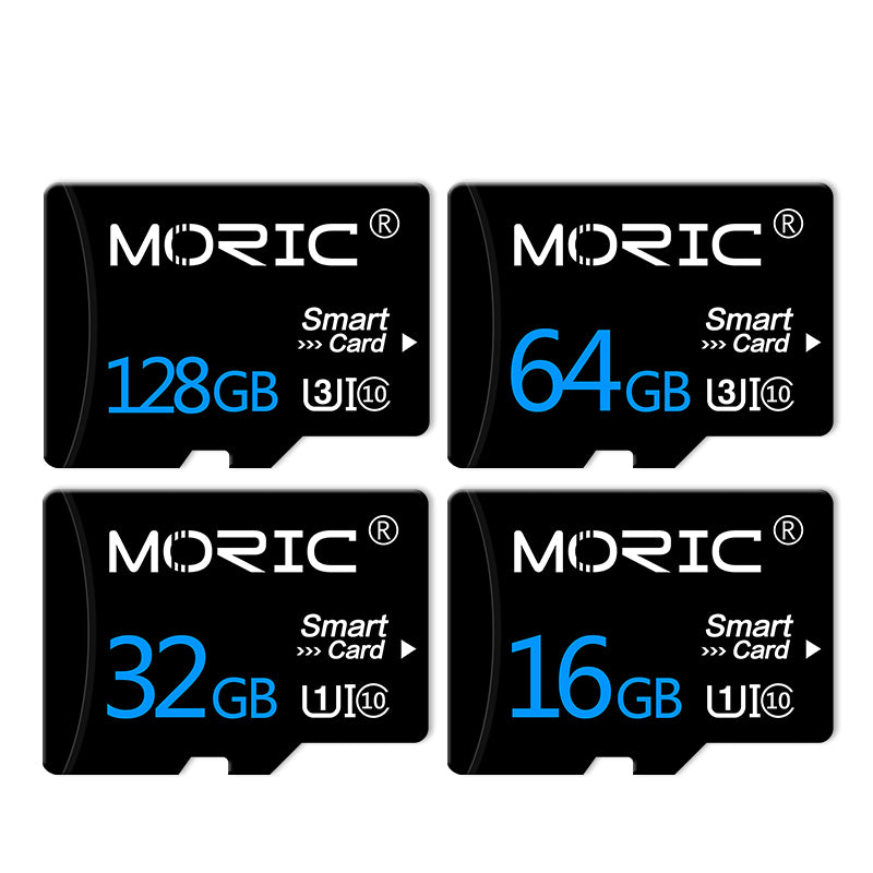 MORIC Class10 U1 U3 Memory Card TF Card 128GB 64GB 32GB TF Flash Card Smart Card for Smart Phone