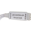3pcs 44 Key Mini IR Remote Control LED Strip Controller For RGB 3528 5050 Light