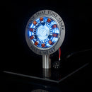 MK1 Aluminum Alloy Tony 1:1 Arc Reactor DIY Model Kit LED Chest Lamp USB Movie Props Gifts Science Toy