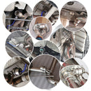 63mm 2.5'' Stainless Exhaust Control Valve Switch Kit Vacuum Actuator Open/Close Style