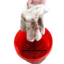 Plastic Car Wash Grit Guard Insert Washboard Water Bucket Filter Scratch Dirt Preventing Tool