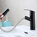 360 Kitchen Bath Sink Mixer Tap Pull Out Rotate Spout Spray Basin Brass Faucet G1/2