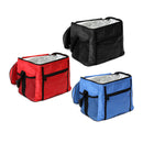 IPRee Portable Oxford Thermal Cooler Insulated Tote Waterproof Picnic Lunch Food Ice Bag