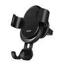 LEEIOO Gravity Linkage Car Air Vent Mount Phone Holder Aluminum Alloy Bracket for iPhone XS XR X