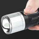 WARSUN Z3 Powerful Brightness USB Rechargeable Outdoor Hunting LED Flashlight + Power Bank