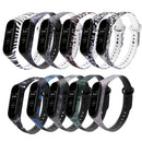 Colorful Pattern Watch Band Watch Strap for Xiaomi Miband 4 Miband 3 Strap