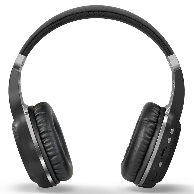 Bluedio H Plus Turbine Wireless bluetooth 4.1 Stereo Headset With Mic FM