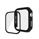 Enkay Full Body PC Watch Cover + Tempered Glass Watch Screen Protector For Apple Watch Series 5 40mm/Apple Watch Series 4 40mm