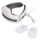 3 Heads Pulse Smart Neck Cervical Pain Relief Massager Remote Control Pulse Neck Cervical Massage With Far Infrared Heating Electric Massager