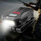 WARSUN COB 4Modes IPX5 USB Rechargeable 20CM Sensor Fishing Headlamp Outdoor Portable Lightweight Clip-On Fishing Lamp-Black