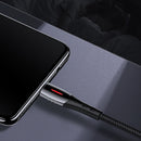 Bakeey 2A Micro USB Soft LED Indicator Fast Charging Data Cable For Xiaomi HUAWEI VIVO OPPO Android Mobile Phone