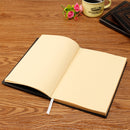 European Retro 3D Embossed PU Notebook Santa Claus King Alexander Little Girl Pattern A5 Notepad