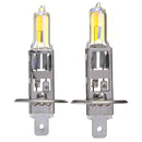 Car Halogen Headlights Bulbs H1 H3 H4 H7 Driving Fog Lamp 60/55W 12V Amber 2Pcs