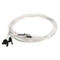 FLSUN 5PCS 100K 1% NTC Single Ended Glass Sealed Thermistor Temperature Sensor For 3D Printer
