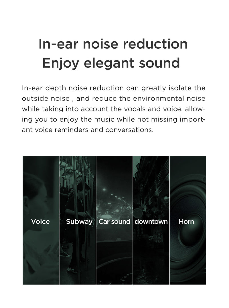 Joyroom JR-E209 Universal Metal Bass Earphone 3.5mm Wired Headphones with Mic for PC Phones