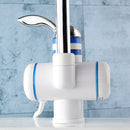Tankless Instant Electric Hot Water Heater Faucet Bathroom Kitchen Heating Tap 220V 3000W