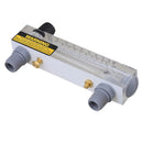 LZM-15T 0.1-1GPM Adjustable Panel Type Flow Meter Flow Meter for Liquid