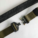 KALOAD 130cm Hidden Zip Bag Tactical Belt Leisure Waist Belt