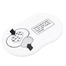 Rechargeable 8 Modes Tens Unit Pain Relief Machine Electric Pulse Impulse Mini Massager Muscle Stimulator Electric Massager