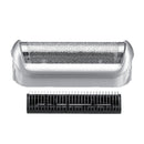 Shaver Razor Head Foil Frame with Cutter Replacement for Braun CruZer 5S P50 P70 P80 P90 M30 M60 575 5608