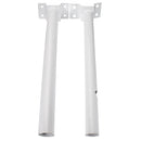 38MM 50MM Solar Street Light Walkway Parking Driveway Lighting Wall Pole Mount for 20W 40W 60W Wall Lamp