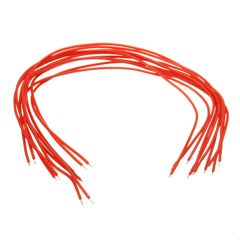 10 Pcs DIY 15cm Silicone AWG30 Cable Flexible Signal Wire for RC Model Tool DIY Parts