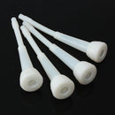 4Pcs White Silicone Rubber Liners for Cow Milking Machine