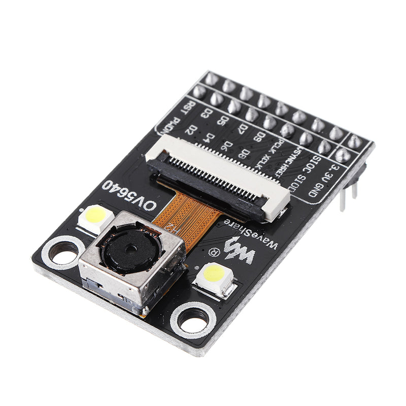 Waveshare OV5640 Camera Module 5 Million 2592x1944 Development Board STM32 Camera Auto Focus Flash
