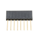 50pcs 8P 2.54MM Stackable Long Connector Female Pin Header