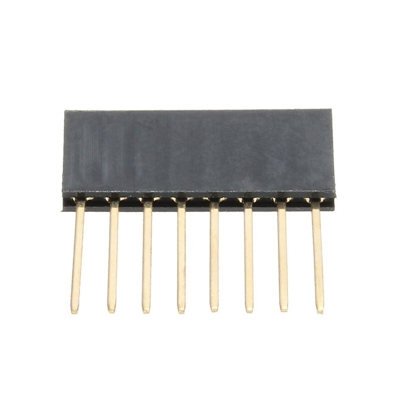 50pcs 8P 2.54MM Stackable Long Connector Female Pin Header